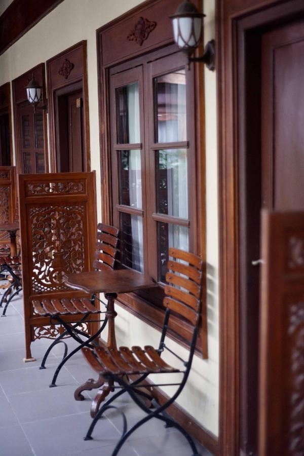 Ndalem Maharani Guest House Yogyakarta Exteriér fotografie